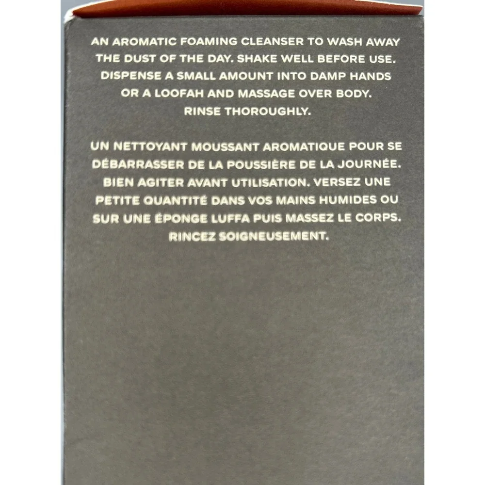 TWENTYNINE‎ PALMS Pinyon Poet Body Wash 16.9 oz 500mL Vegan Cruelty Free